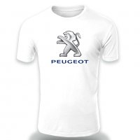 Мъжка тениска Peugeot, снимка 4 - Тениски - 32631159