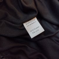 Елегантна черна рокля , снимка 10 - Рокли - 35407368
