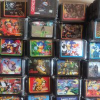 Дискети Sega Mega Drive и касетки с игри за Сега Мега драйв Genesis, снимка 3 - Аксесоари - 39824073