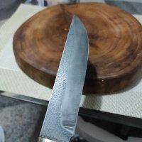 нож ръчна изработка, снимка 3 - Ножове - 43711304