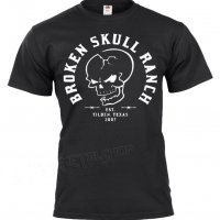  Тениска WWE кеч Stone Cold Steve Austin Broken Skull Ranch  , снимка 2 - Тениски - 28082300