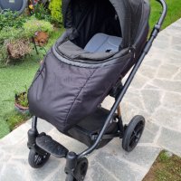 Продавам детска количка RIKO SIDE Cooper 3 в 1с допълнителни аксесоари, снимка 3 - Детски колички - 43134456