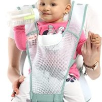 Кенгуру за деца с дишаща предпазна мрежа, снимка 2 - Кенгура и ранички - 43019295