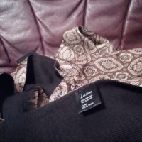 Марков италиански шал коприна и вълна, снимка 5 - Шалове - 38998756