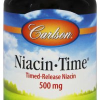 Niacin TimeПодпомага здравето на сърцето и нервната функция,холестерол