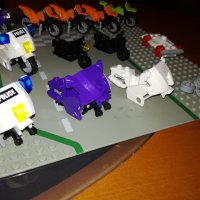 Lego мотори - оригинални Лего мотоциклети, снимка 3 - Колекции - 28594020
