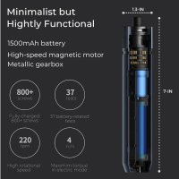 Комплект електрически винтоверти HOTO, комплект акумулаторна отверка 3,6 V, снимка 6 - Други инструменти - 43717103