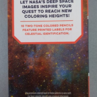 Цветни моливи със снимки от НАСА , снимка 2 - Ученически пособия, канцеларски материали - 36574537