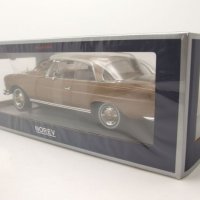 Mercedes-Benz 250 SE Coupe 1969 W111 - мащаб 1:18 на Norev модела е нов в кутия, снимка 10 - Колекции - 31595528
