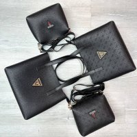 😍Guess луксозни чанти + ПОДАРЪК💥 несесер😍, снимка 4 - Чанти - 43505188