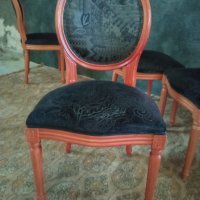 Класически италиански столове, снимка 3 - Столове - 38441059