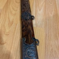 Стар китайски меч, снимка 7 - Антикварни и старинни предмети - 44115467