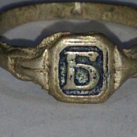 Старинен пръстен сачан орнаментиран - 67341, снимка 2 - Пръстени - 28993917