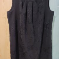 Макси рокля 2XL в черен цвят , снимка 3 - Рокли - 43222034