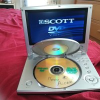 scott portable dvd-внос germany 0905211634, снимка 1 - Плейъри, домашно кино, прожектори - 32812521
