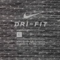 Nike DRI-FIT Knit оригинална блуза L Найк спорт фланелка фитнес, снимка 3 - Спортни екипи - 32586749