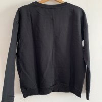 Черна блуза Liu jo, снимка 8 - Блузи с дълъг ръкав и пуловери - 26785136