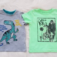 Тениски за момче 3-4 години, снимка 7 - Детски Блузи и туники - 37592978