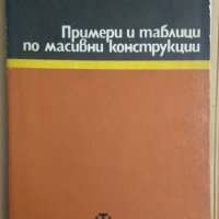 Примери и таблици по масивни конструкции  Г.Бранков, снимка 1 - Специализирана литература - 43643952