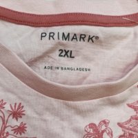 Мъжка тениска Primark размер XXL, снимка 5 - Тениски - 43593921