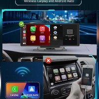 Нова 9.3 инча Безжичен Carplay Android GPS Навигация & DVR Камера Кола, снимка 6 - Аксесоари и консумативи - 43086218