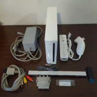 Продавам конзола Nintendo Wii,хакната, снимка 1 - Nintendo конзоли - 44932021