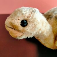 Колекционерска мека играчка Steiff Turtle Костенурка, снимка 15 - Колекции - 37764661