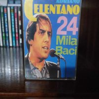 Аудиокасета на "Adriano Celentano", снимка 1 - Аудио касети - 43122715