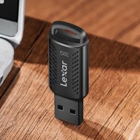 Флашка Lexar USB flash 64 GB USB 3.0, снимка 4 - Друга електроника - 44072103
