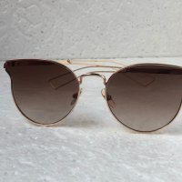 Dior 2020 дамски слънчеви очила тип котка 26, снимка 8 - Слънчеви и диоптрични очила - 28947292