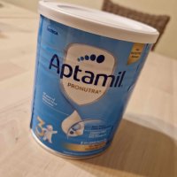 Aptamil Pronutra 3 Адаптирано мляко за малки деца 12м+ х 400 g, снимка 2 - Прибори, съдове, шишета и биберони - 42940242