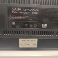 Видео SABA VR 6010 ULTRA COLOR , снимка 7 - Плейъри, домашно кино, прожектори - 43625423