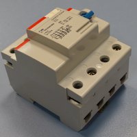 дефектнотокова защита ABB F364-63/0.03 residual current circuit breaker 63A, 30mA, снимка 2 - Резервни части за машини - 37238774