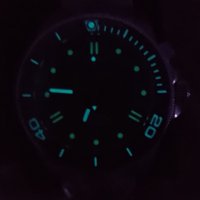 Италиански автоматичен водолазен часовник Tecnotempo Seawaves 500 м, снимка 4 - Мъжки - 43682912