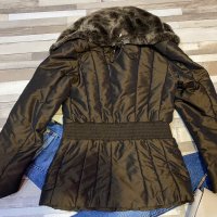 Zara топло яке с шал яка р-р С, снимка 8 - Якета - 35304899