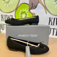 Дамски пантофи балеринки Marco Tozzi, снимка 1 - Дамски ежедневни обувки - 40149575