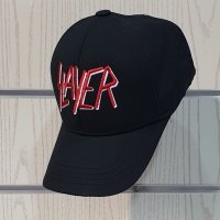 Нова шапка с козирка на музикалната група SLAYER, снимка 2 - Шапки - 37318024