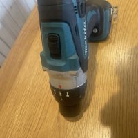 винтоверт ударен Makita DHP458 - 18V, отличен, снимка 5 - Винтоверти - 37937810