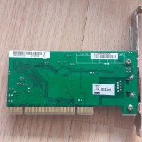 Linksys EG1032, 10/100/1000, PCI Gigabit Network Ethernet Adapter Card, 32bit, снимка 5 - Мрежови адаптери - 28517596