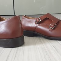 Hugo Boss Leather Bisiness Mens Size 45/29.5см  ОРИГИНАЛ! Мъжки Обувки Ест.кожа!, снимка 4 - Официални обувки - 43426030