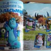 Албумче за картите на Звездите на Disney Pixar с 64 карти в него, снимка 8 - Колекции - 43184441