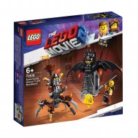 Конструктор LEGO® Movie 2 70836 - Батман, готов за битка, и Железният, снимка 1 - Конструктори - 28401940