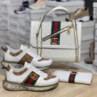 🔥Gucci уникални дамски комплекти🔥, снимка 2 - Маратонки - 43420368