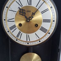 Стар механичен часовник Metron , снимка 6 - Стенни часовници - 33115230