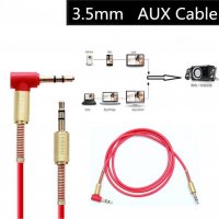 3000047825 AUX кабел, 3.5мм мъжко + 3.5мм мъжко, ъглов,, снимка 2 - Аксесоари и консумативи - 33538449