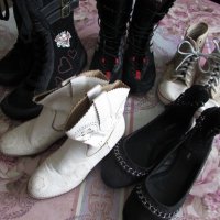 Дамски обувки - ИЗГОДНО, снимка 1 - Дамски ботуши - 27197413