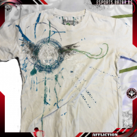 Мъжка тениска Monarchy Embroidered White S Small, снимка 1 - Тениски - 25982963