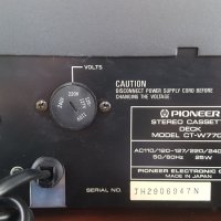 Pioneer CT-W770R, снимка 15 - Декове - 35424261
