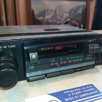 sony xr-24 car audio-japan-ретро радиокасетофон с реверс, снимка 1 - Аксесоари и консумативи - 28351767