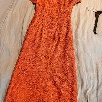 Нова дантелена рокля Mango, снимка 1 - Рокли - 43253260